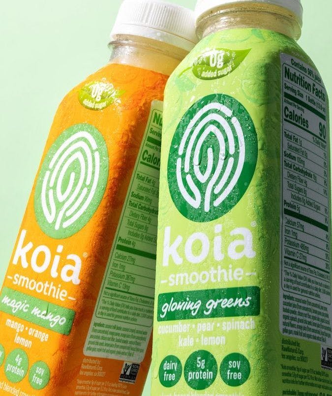 Koia Smoothies and Protein Shakes